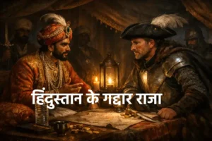 हिंदुस्तान के गद्दार राजा – जयचंद से मीर जाफर तक विश्वासघात की सच्ची कहानियाँ 10 हिंदुस्तान के गद्दार राजा, जयचंद कहानी, मीर जाफर गद्दारी, भारतीय इतिहास कहानी, betrayal story hindi, historical story hindi