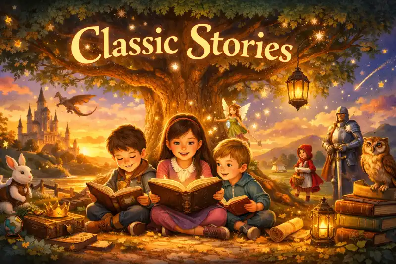 Classic Stories with Moral Lessons for Kids and Students 9 classic stories, classic moral stories, short classic stories, timeless stories for kids, classic stories for children, moral stories for kids, famous classic tales, inspirational stories for students, educational stories online, bedtime classic stories, classic fairy tales, traditional moral stories, old stories with morals, kids learning stories, motivational stories for children, English classic stories, children’s short stories, storytelling for kids, family-friendly stories, value-based stories, short moral stories, timeless tales, free classic stories online, famous children stories, inspirational kids stories, reading stories for students, moral education stories, classic bedtime tales, educational kids stories, traditional children tales, online story collection