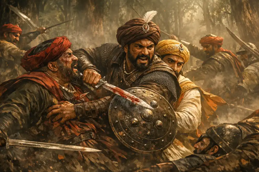 जीवा महाला की कहानी, Jeeva Mahala Story in Hindi, Shivaji Maharaj Stories, Brave Stories India, Moral Stories in Hindi and English, Courage and Loyalty Story
