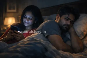 पति पत्नी के रिश्ते में बढ़ती दूरियां, emotional relationship story hindi, heart touching marriage story, trust issues in relationship hindi, emotional husband wife story, marriage breakup story hindi, modern relationship story, love and betrayal story, sad emotional story hindi, relationship trust story, पति पत्नी के रिश्ते में भावनात्मक दूरी, emotional marriage story in hindi, relationship trust issues story, मोबाइल और रिश्तों की कहानी, emotional betrayal story hindi, husband wife emotional story, heart touching married life story, modern couple relationship problems