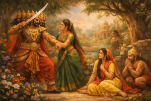 अशोक वाटिका की कथा