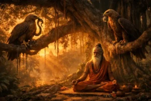 प्रेरणादायक हिंदी कहानी, स्वाद और भय की कहानी, मृत्यु का सत्य, जीवन की सीख, आध्यात्मिक हिंदी कहानी, moral story in hindi, motivational hindi kahani