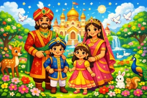 राजा रानी की कहानी बच्चों के लिए 4 राजा रानी की कहानी बच्चों के लिए, बच्चों की हिंदी कहानी, नैतिक कहानी हिंदी, राजा रानी की मजेदार कहानी, बच्चों की प्रेरणादायक कहानी, हिंदी स्टोरी फॉर किड्स, moral story in hindi, बच्चों की लोककथा, नई हिंदी कहानी, कॉपीराइट फ्री कहानी