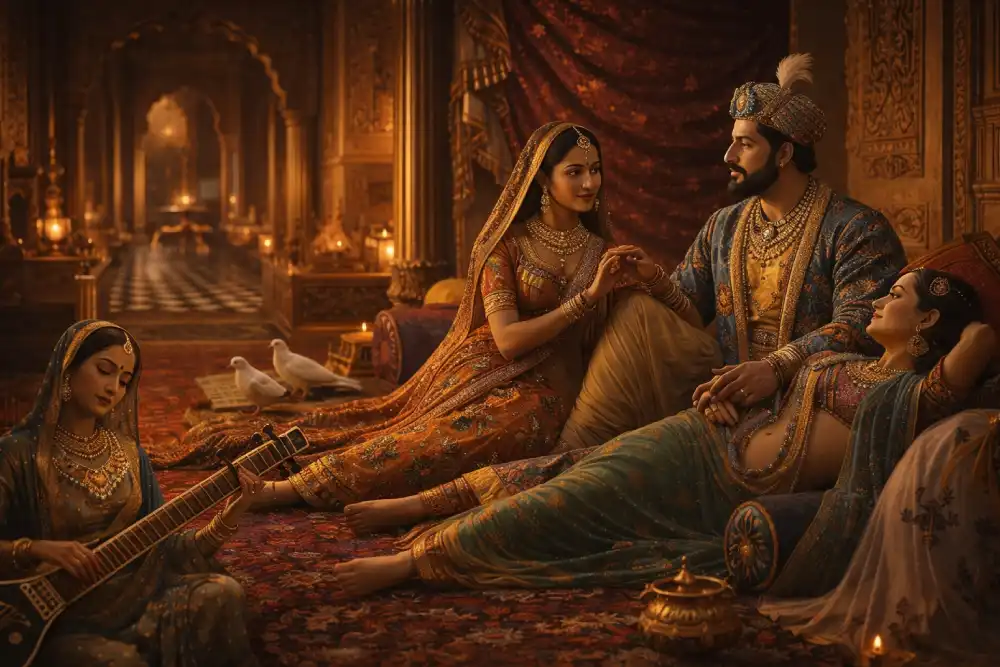 Mughal Harem, मुगल हरम, Mughal History, मुगल इतिहास, Mughal Empire, मुगल साम्राज्य, मुगल रानियां, शाही हरम, मुगलकालीन इतिहास, Mughal Women, Indian History, Historical Facts, मुगल काल, इतिहास की रोचक बातें, मुगल साम्राज्य की कहानी, Mughal Palace