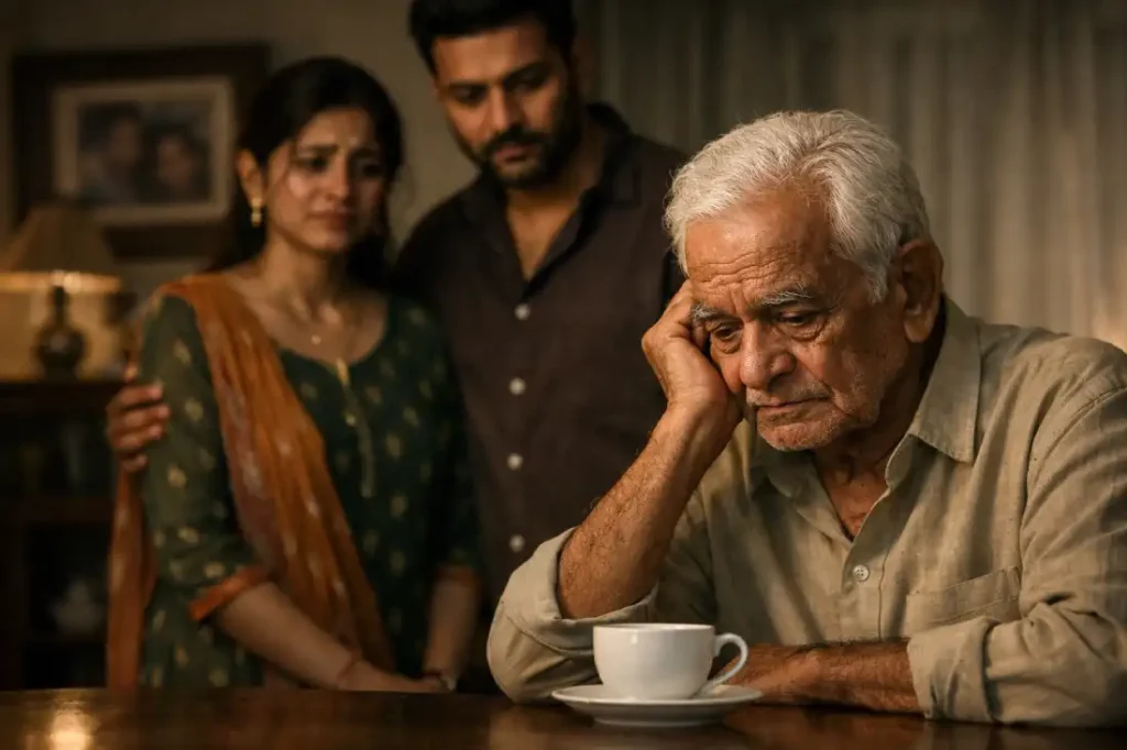 बहू की कुटिलता और बेटे का फर्ज: एक भावुक पारिवारिक कहानी 1 संस्कार और पारिवारिक मूल्य (Sanskar aur Parivarik Mulya), नालायक बेटा और बहू (Nalayak Beta aur Bahu), Moral Stories in Hindi