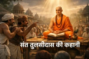 संत तुलसीदास की कहानी, goswami tulsidas ki kahani, tulsidas aur do kisan, ramcharitmanas ke rachayita, short moral stories in hindi, prernadayak santon ki kahaniya, moralstory.in tulsidas, ahankar aur gyan ki kahani, gyan aur bhakti hindi kahani, आध्यात्मिक प्रेरक प्रसंग
