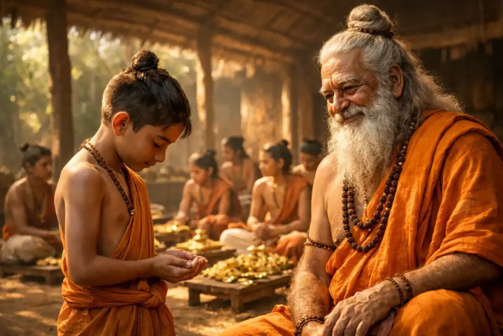 Hindi Moral Stories - Guru Shishya Ki Kahani
