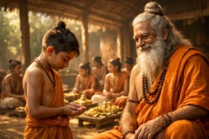 Hindi Moral Stories - गुरु की अनूठी परीक्षा: कौन है असली सुयोग्य वर? 2 Hindi Moral Stories - Guru Shishya Ki Kahani