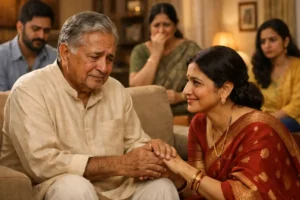 अनमोल धरोहर: एक संस्कारी बहू और पिता का मान 2 अनमोल धरोहर: The Priceless Legacy, hindi moral stories, parivarik kahani, emotional family story in hindi, the priceless legacy story, heart touching moral stories, anmol dharohar kahani, dual language moral stories, moralstory.in stories