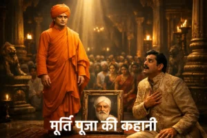 मूर्ति पूजा की कहानी: स्वामी विवेकानंद और दुष्ट व्यक्ति का प्रसंग 5 मूर्ति पूजा की कहानी, swami vivekananda short stories, murti puja ka rahasya, idol worship moral story, moralstory.in swami vivekananda, hindi motivational stories, sanatana dharma stories, gyan aur bhakti ki kahani, स्वामी विवेकानंद के प्रेरक प्रसंग