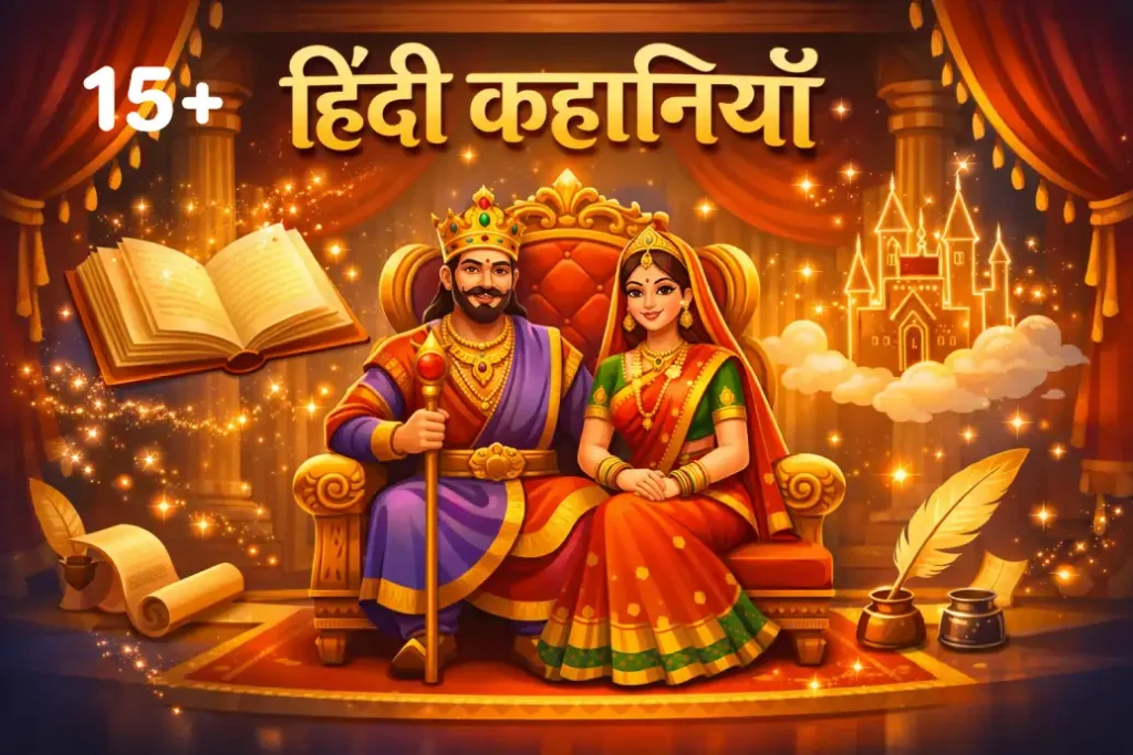 Best 15 Raja Ki Kahani In Hindi | राजा की कहानी (Super Collection)