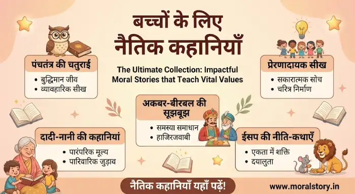 Best Moral Story Collection for Kids