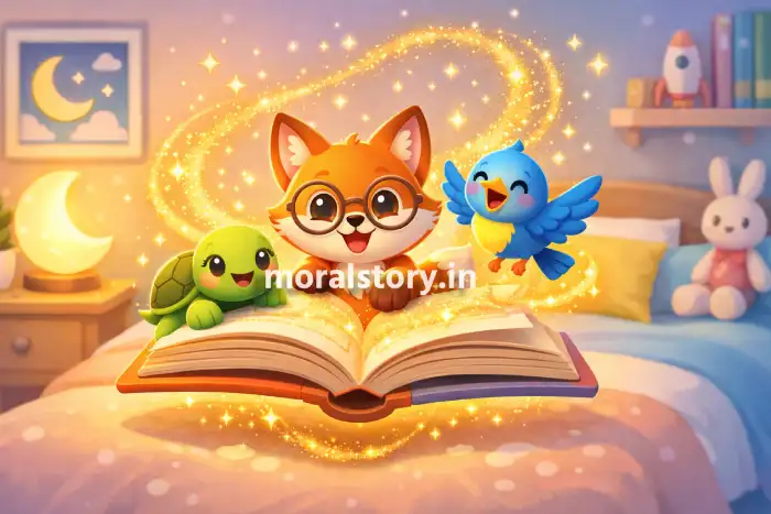 Best Short Moral Stories for Kids Collection