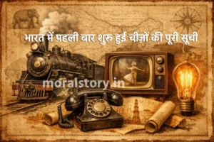 Bharat me pahli bar kab kya shuru hua, भारत में प्रथम सूची, GK in Hindi, First time in India history, भारत में पहली बार शुरू हुई चीज़ों की पूरी सूची