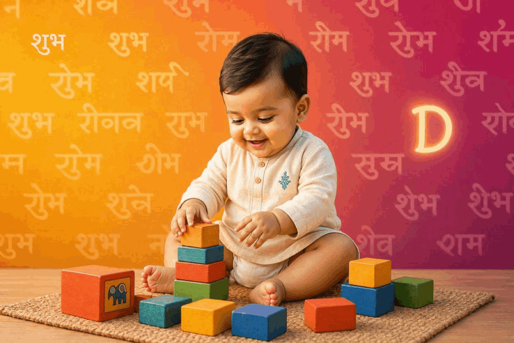 D se Ladkon ke Naam: 100+ Modern Aur Meaningful Hindu Baby Boy Names List 2 D se ladkon ke naam, D letter boy names hindi, D se hindu ladkon ke naam, Dha se bacho ke naam, modern baby boy names D letter, unique indian baby names D, D se boy names with meaning in hindi