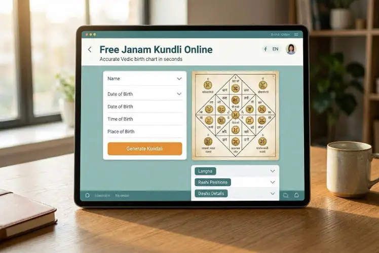 Janam Kundali Online 1 Free Janam Kundli Online, Kundali Making Online, Janam Kundali Calculator, Vedic Birth Chart Online