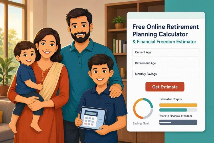 Free Online Retirement Planning Calculator Interface MoralStory