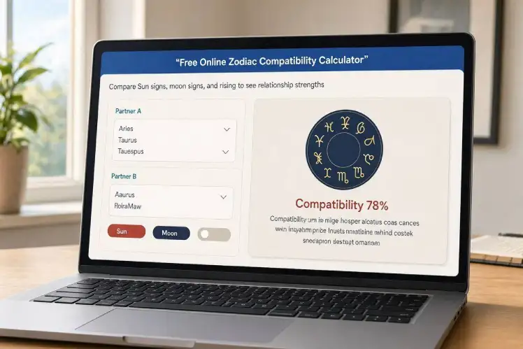 Zodiac Compatibility 1 Free Online Zodiac Compatibility Calculator