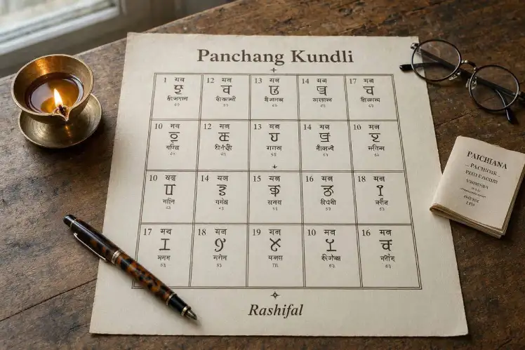 Free Online Hindu Panchang Calendar