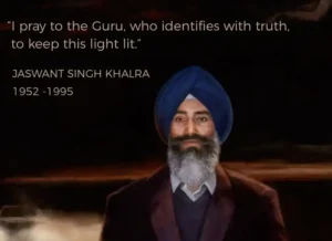 Jaswant Singh Khalra Quotes, जसवंत सिंह खालड़ा का विचार, Jaswant Singh Khalra Speech, दीपक और अंधेरे की कहानी, न्यूज़ हेडलाइन