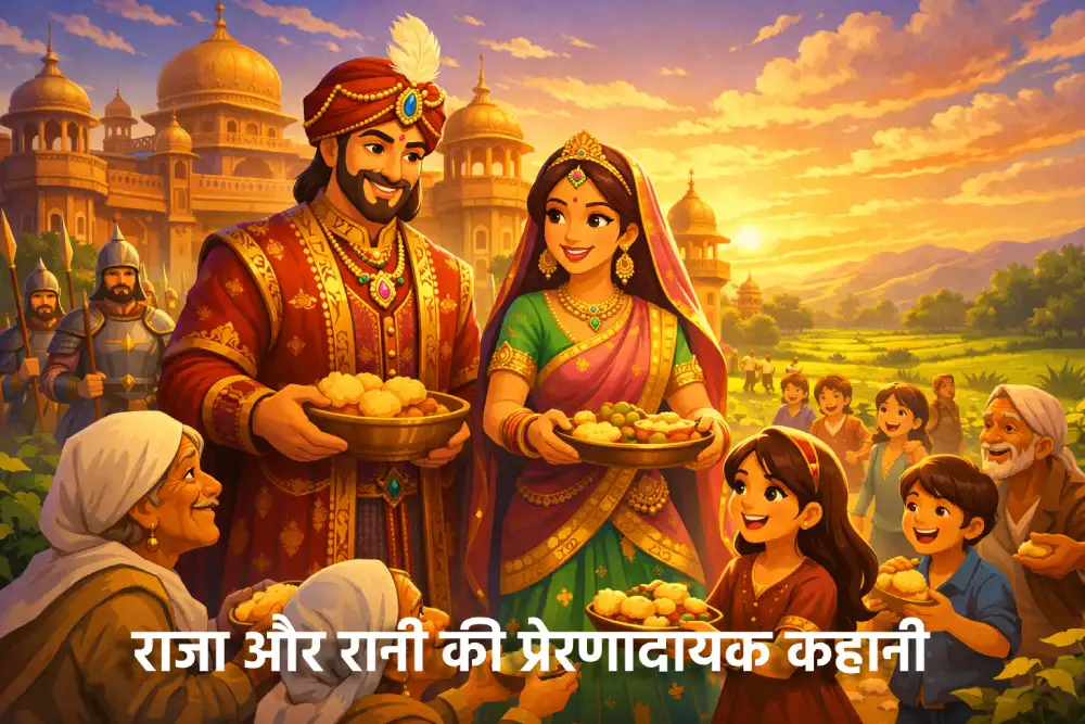 राजा और रानी की प्रेरणादायक कहानी, राजा रानी की कहानी, प्रेरणादायक हिंदी कहानी, बच्चों की कहानी, राजा और रानी, हिंदी नैतिक कहानी, moral story in Hindi, inspirational story, Hindi Kahani, family story, educational story, Indian folklore, motivational story for kids, original Hindi story, bedtime story