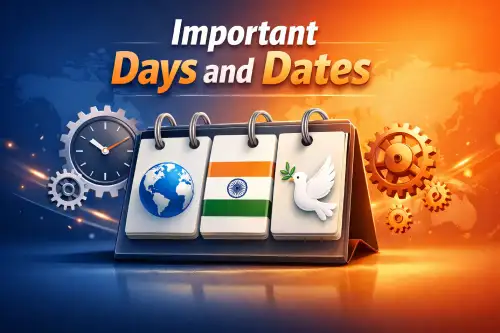 National and International Days in India List in Hindi