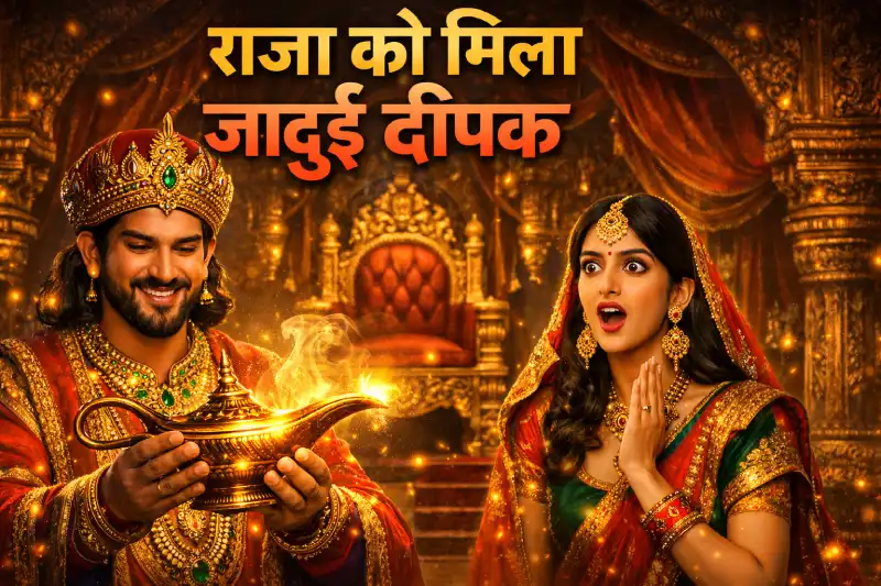 राजा और रानी का जादुई दीपक – 7 अद्भुत रहस्य जो बदल देंगे पूरी किस्मत | Magical King Queen Story