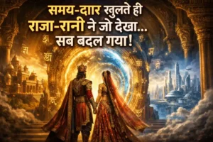 राजा और रानी का रहस्यमयी समय-द्वार: 7 चौंकाने वाले रहस्य जिन्होंने पूरे राज्य की किस्मत बदल दी