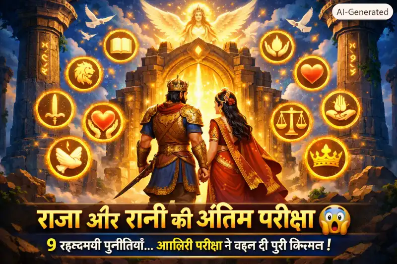 राजा और रानी की अंतिम परीक्षा – 9 चौंकाने वाली चुनौतियाँ जिन्होंने बदल दी पूरे राज्य की किस्मत 1 राजा और रानी की अंतिम परीक्षा – 9 चौंकाने वाली चुनौतियाँ जिन्होंने बदल दी पूरे राज्य की किस्मत