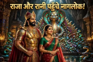 राजा और रानी और नागलोक, नागलोक की कहानी, राजा और रानी की कहानी, हिंदी कहानी, जादुई कहानी, बच्चों की कहानी, fantasy story hindi, king queen story, naglok story, moral story