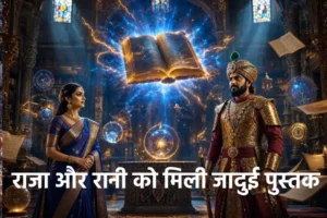 राजा और रानी और जादुई पुस्तक: रहस्यमयी पन्नों ने खोल दिया हजारों साल पुराना सबसे बड़ा रहस्य 6 राजा और रानी और जादुई पुस्तक, जादुई पुस्तक की कहानी, राजा और रानी की कहानी, हिंदी कहानी, फैंटेसी कहानी, बच्चों की कहानी, magical book story, king queen story, adventure story, moral story
