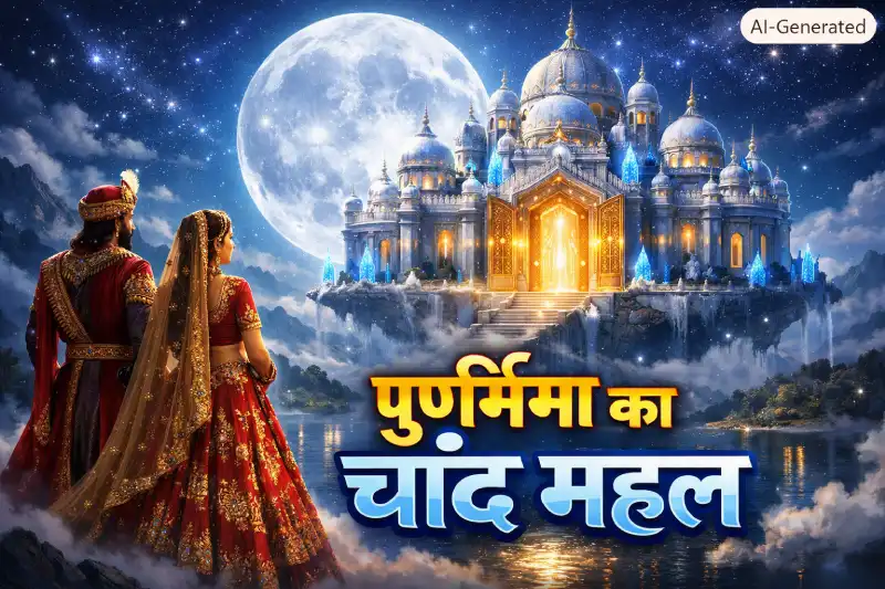 राजा और रानी का रहस्यमयी चाँद महल, राजा और रानी की कहानी, राजा रानी की कहानी, हिंदी कहानी, जादुई कहानी, बच्चों की कहानी, प्रेरणादायक कहानी, fantasy story Hindi, magical palace story, king queen story Hindi, bedtime story Hindi, Hindi moral story, fairy tale Hindi, inspirational Hindi story