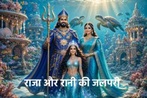 राजा और रानी की जलपरी, जलपरी की कहानी, राजा और रानी की कहानी, हिंदी कहानी, जादुई कहानी, बच्चों की कहानी, fantasy story in hindi, mermaid story hindi, moral story, adventure story